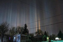 Un spectacle bluffant dans le ciel du Canada